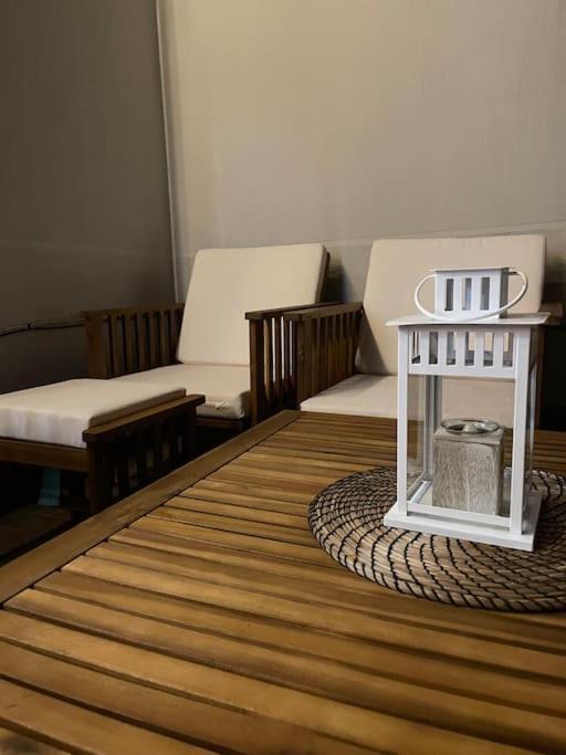 Atico Vintage Con Terraza Apartment Vigo Exterior photo